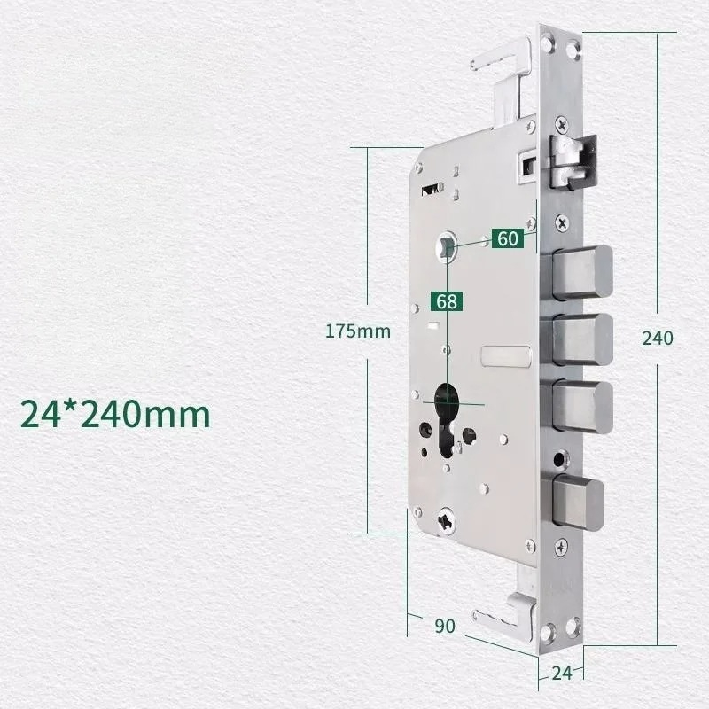 6068 304 Stainless Steel Secur - огляд і ціна Fingerprint Access Control Door