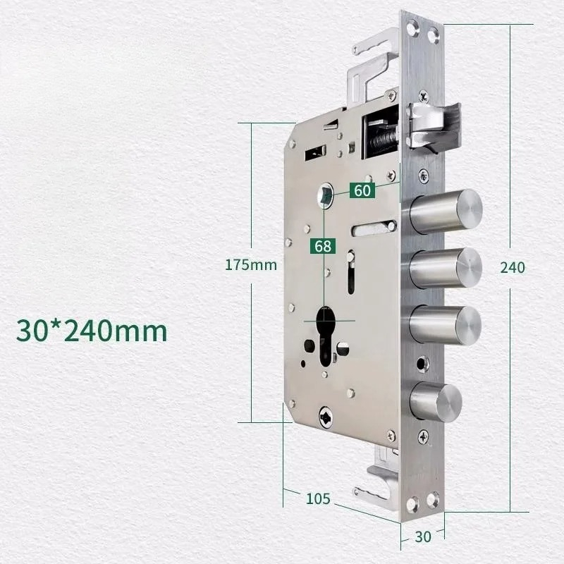 6068 304 Stainless Steel Secur - огляд і ціна Fingerprint Access Control Door