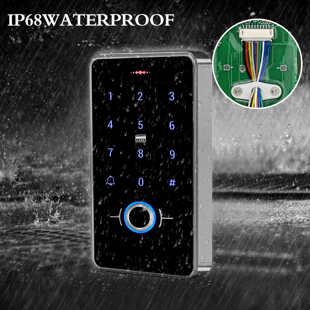 IP68 Waterproof Door Access Co - огляд і ціна Access Control System Rfid Kit