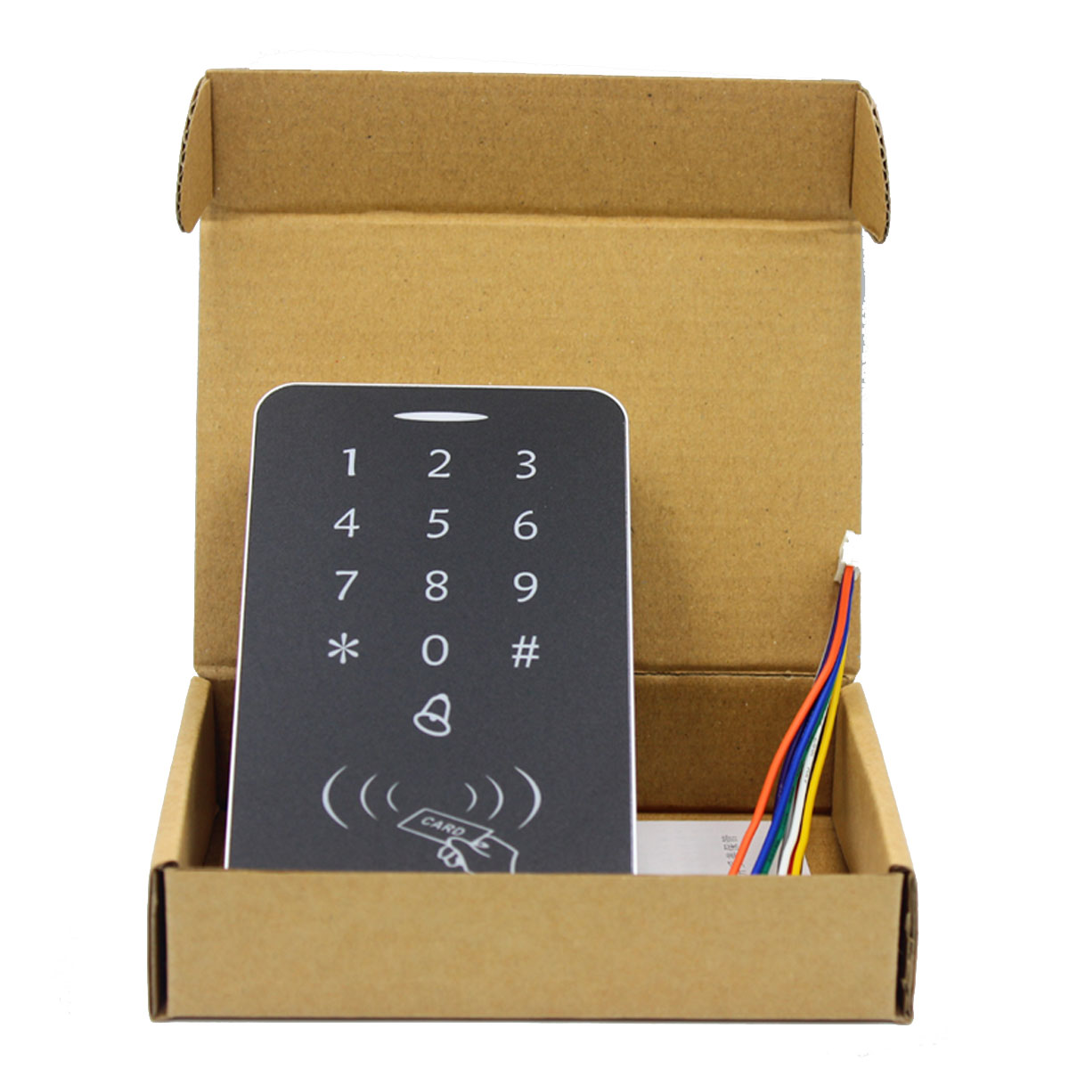 125kHz RFID Keypad Access Cont - огляд і ціна Door Access Control Keypad Rfid