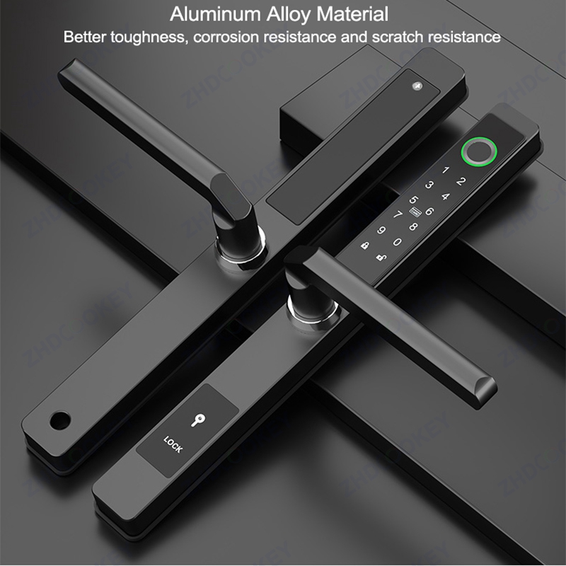 ZHDCOOKEY Biometric Digital Do - огляд і ціна Door Access Control Keypad Rfid