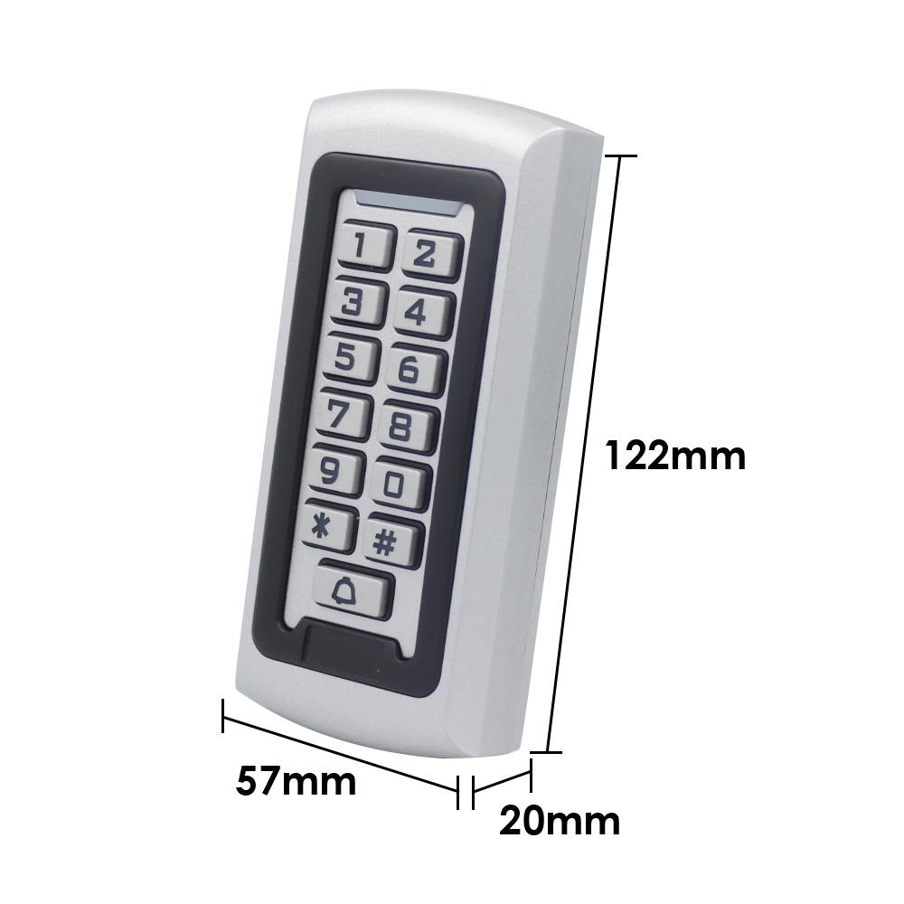 2000 Users Standalone RFID Doo - огляд і ціна Door Access Control Keypad Rfid