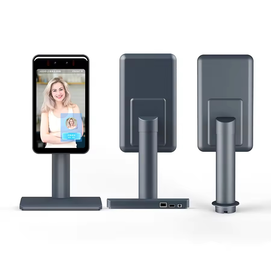 Tengda 8 Inch IP65 Waterproof  - огляд і ціна Biometric Time Attendance Machine