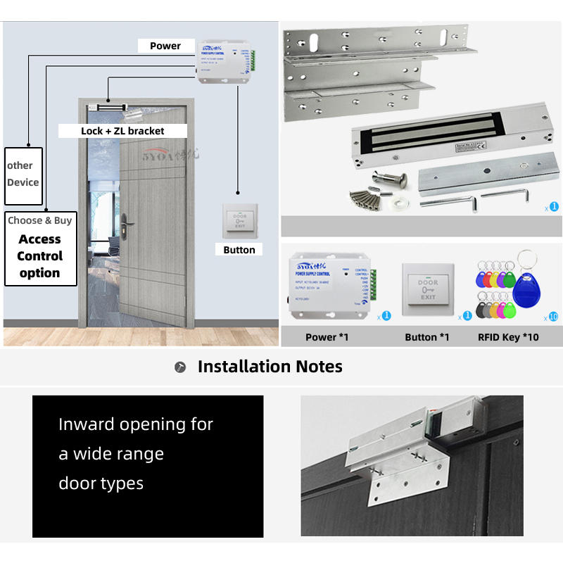RFID Access Control System Ele - огляд і ціна Access Control System Rfid Kit
