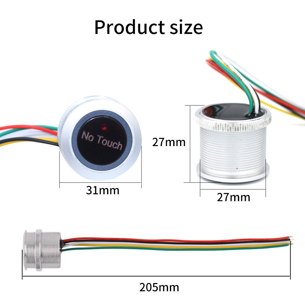 Waterproof Access Button Door  - огляд і ціна Exit Button Push To Release