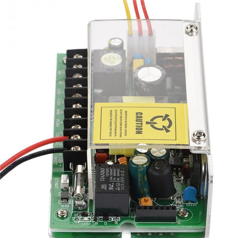 A24U DC 12V 5A Power Supply Fo - огляд і ціна Access Control Power Supply 12V 5A