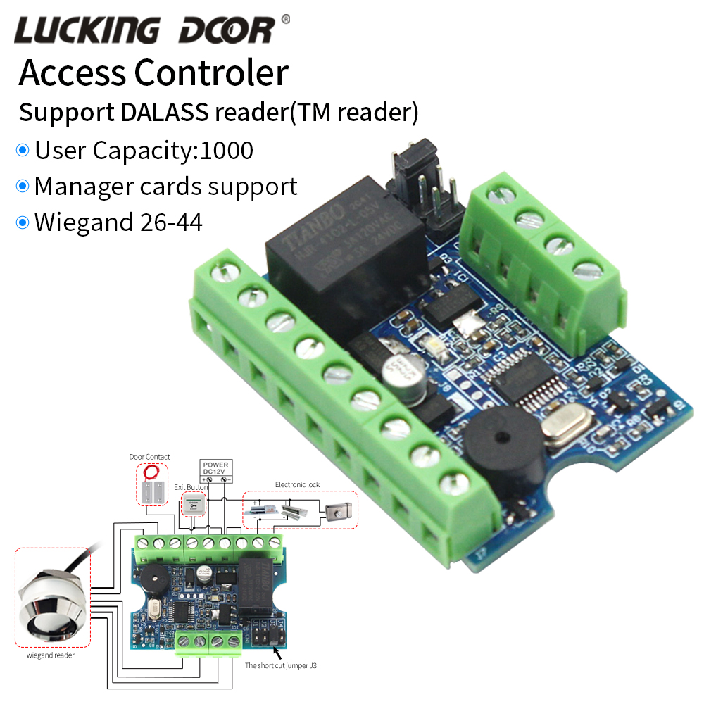 12V Access Control Mini Relay  - огляд і ціна Access Control System Rfid Kit