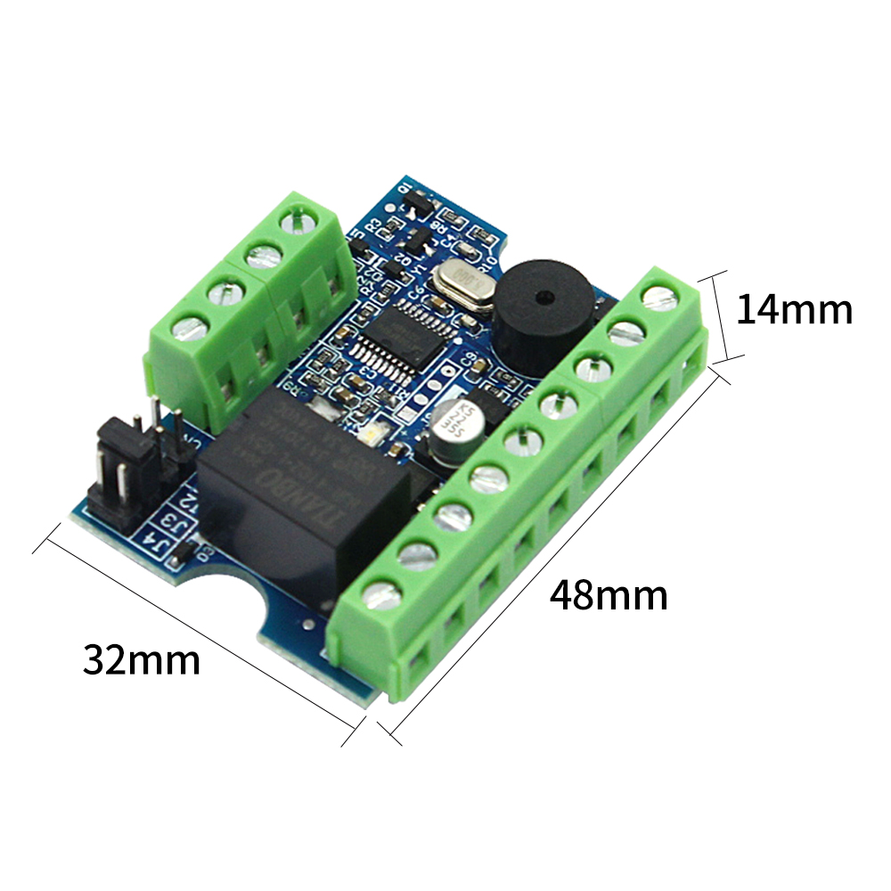 12V Access Control Mini Relay  - огляд і ціна Access Control System Rfid Kit