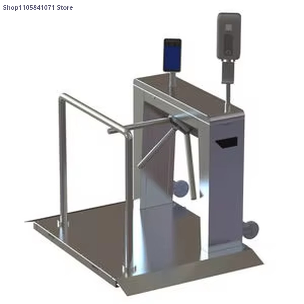RFID QR Code Face Recognition  - огляд і ціна Turnstile Gate Access Control
