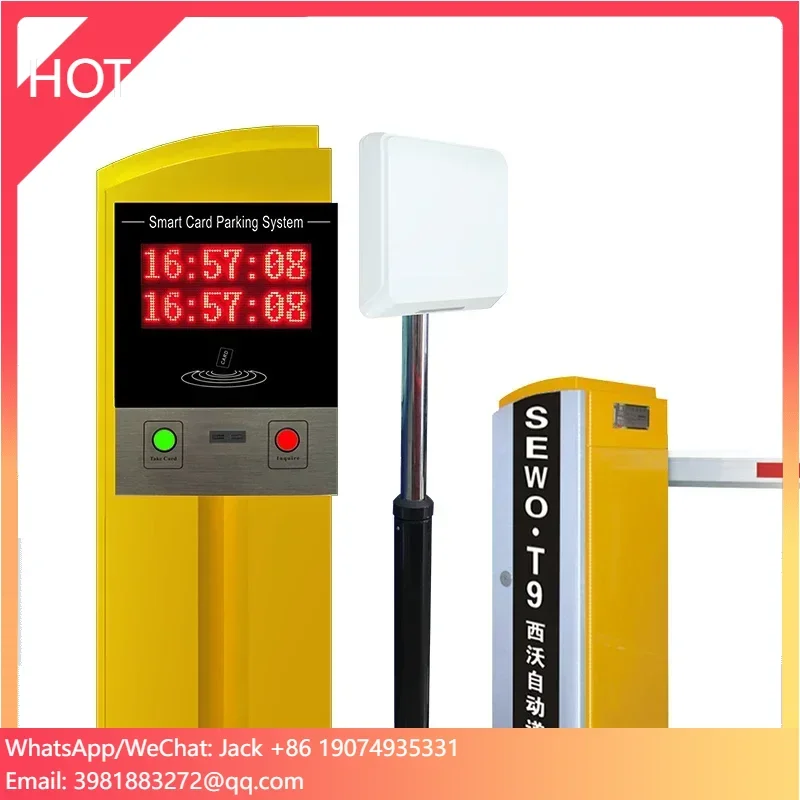 SEWO Intelligent RFID Card Tag - огляд і ціна Gate Barrier Parking System