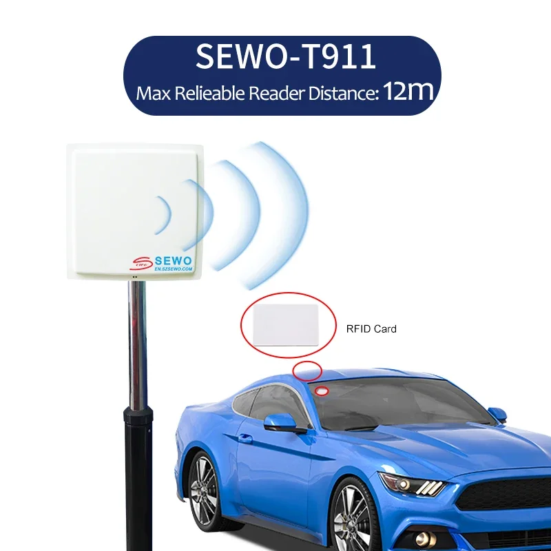 SEWO Intelligent RFID Card Tag - огляд і ціна Gate Barrier Parking System