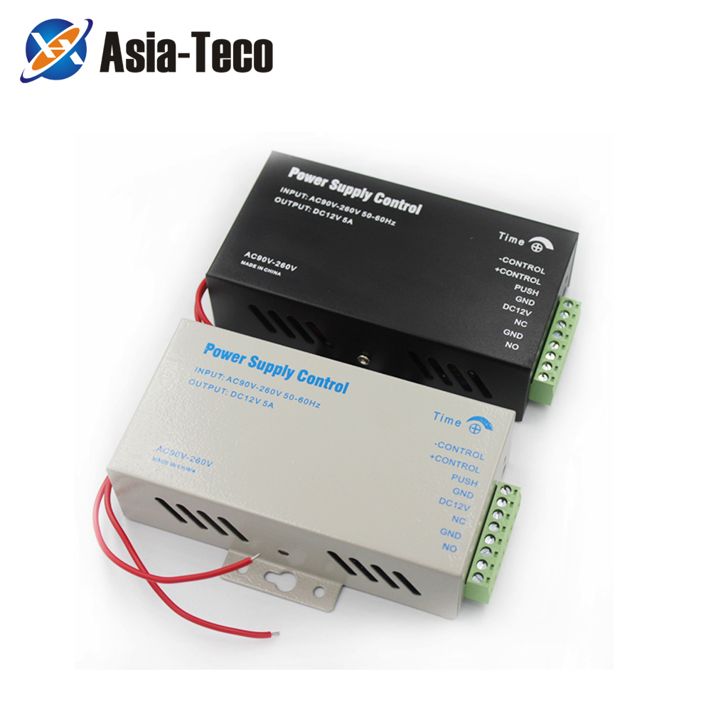 DC 12V Door Access Control Sys - огляд і ціна Access Control Power Supply 12V 5A