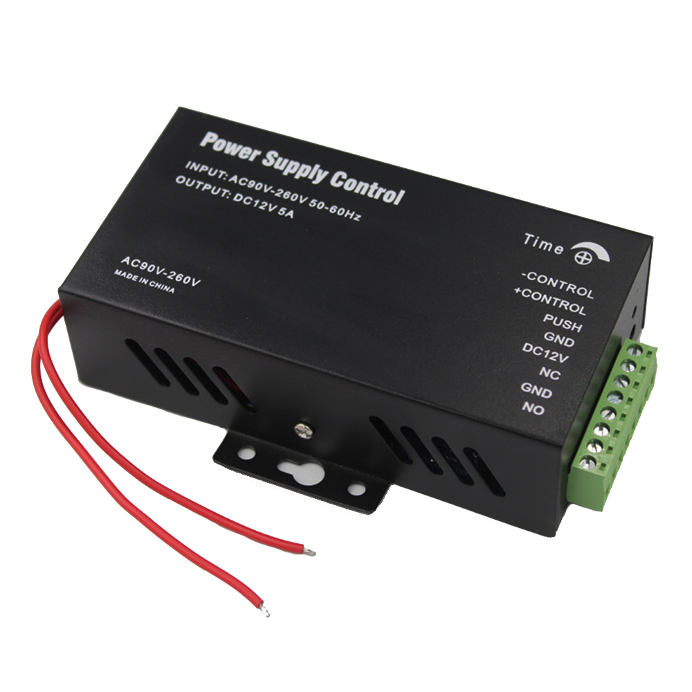 DC 12V Door Access Control Sys - огляд і ціна Access Control Power Supply 12V 5A