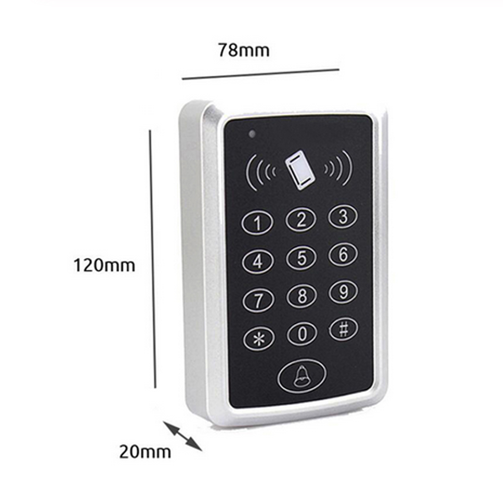125KHz RFID Access Control Key - огляд і ціна Door Access Control Keypad Rfid