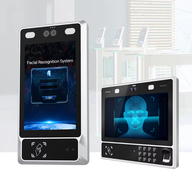 11.6 Inch Facial Recognition A - огляд і ціна Biometric Time Attendance Machine