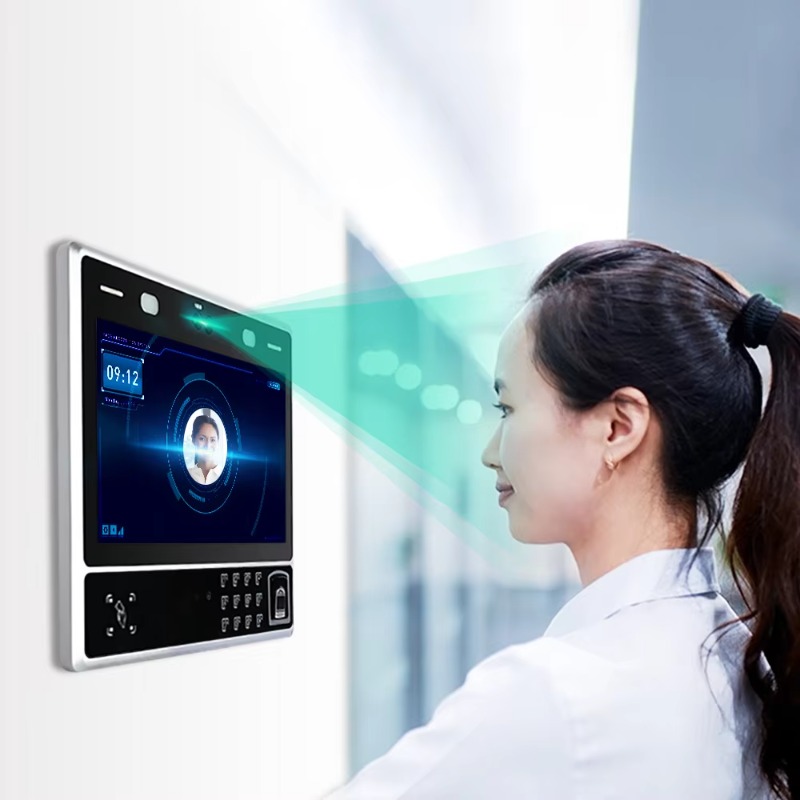11.6 Inch Facial Recognition A - огляд і ціна Biometric Time Attendance Machine