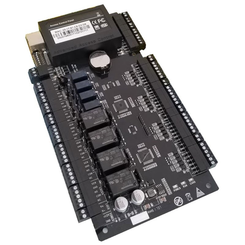 ZKT C3-400 4 Door IP Access Co - огляд і ціна Access Control Board 4 Door