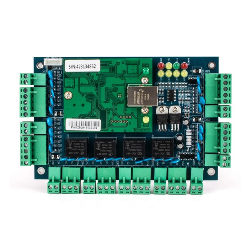 ACB-004 TCP/IP Network Wiegand - огляд і ціна Access Control Board 4 Door