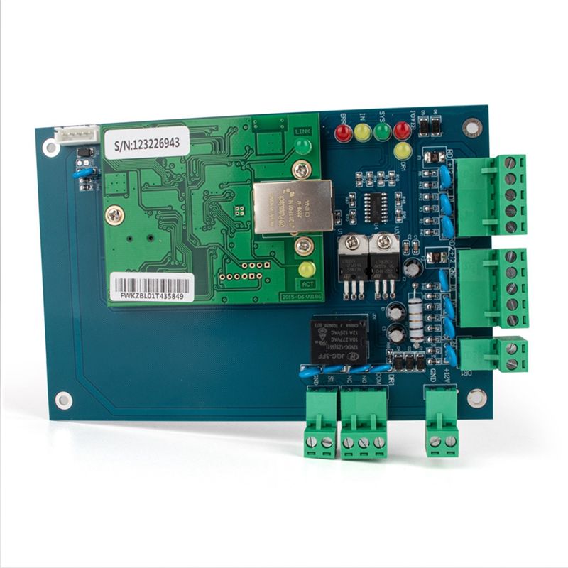 ACB-004 TCP/IP Network Wiegand - огляд і ціна Access Control Board 4 Door