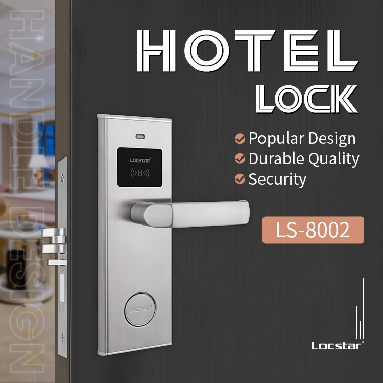 New Fashion Popular Rfid Softw - огляд і ціна Hotel Lock Card System