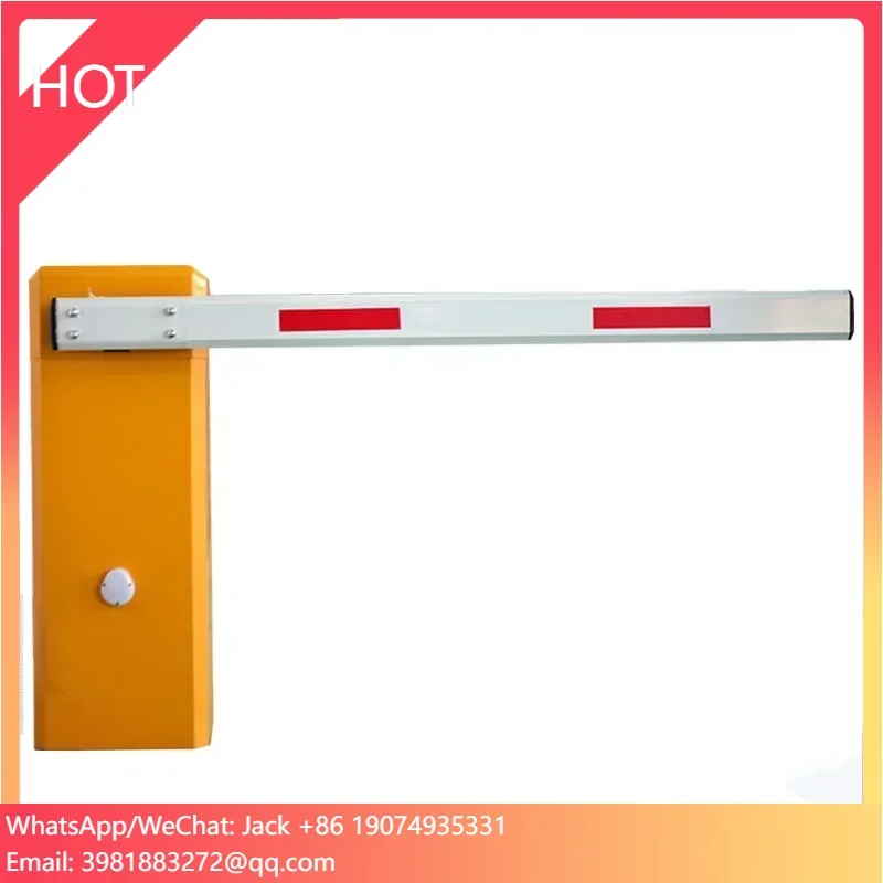 8 Mtr Long Access Control Rfid - огляд і ціна Gate Barrier Parking System