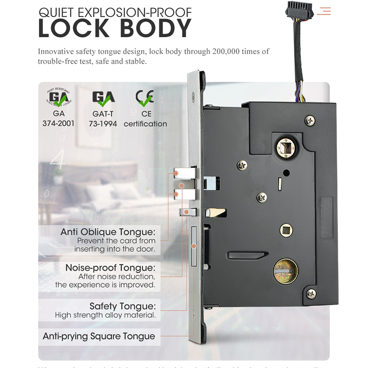 OEM Card Key Encoder Rfid Wood - огляд і ціна Hotel Lock Card System