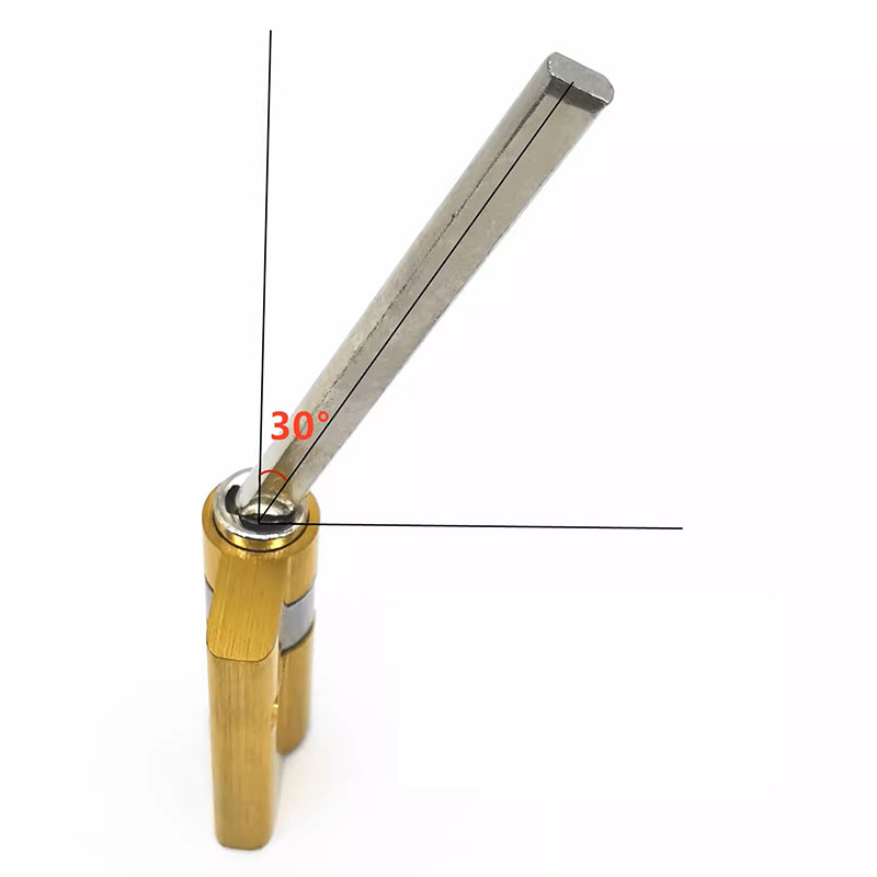 Brass Key Fully Automatic Fing - огляд і ціна Fingerprint Access Control Door