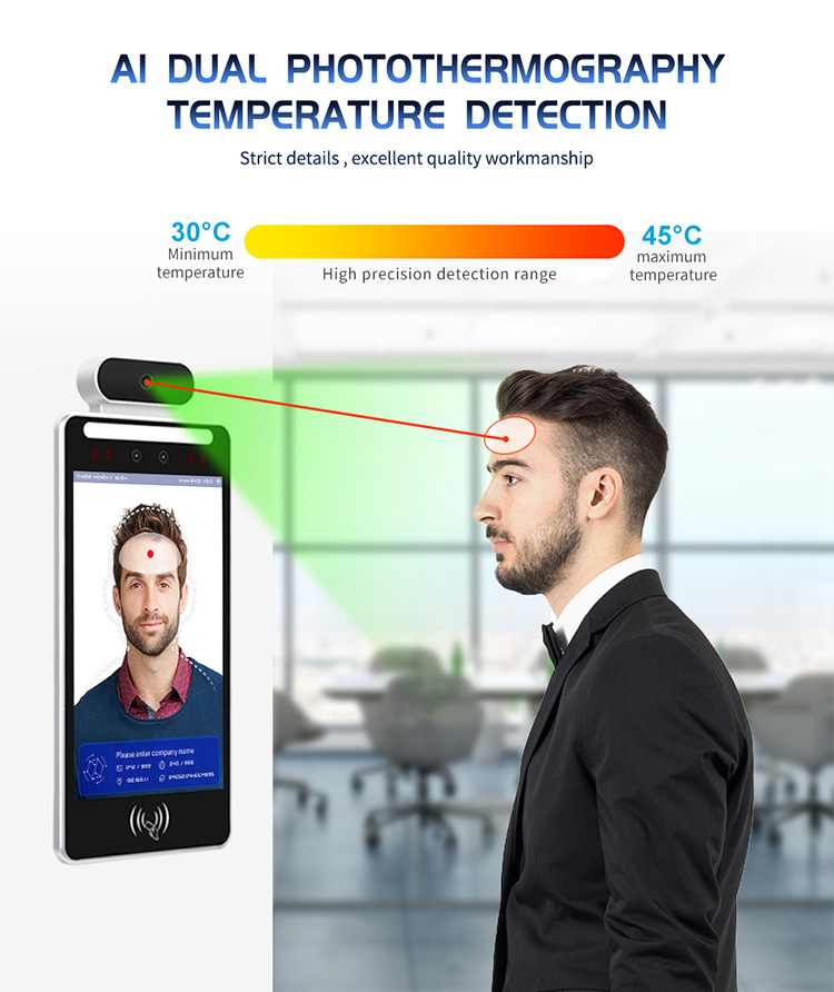 Gate Biometric Facial Recognit - огляд і ціна Face Recognition Access Control Terminal