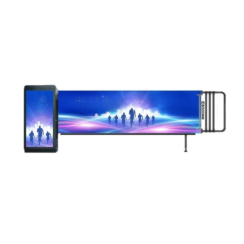 Gate license plate recognition - огляд і ціна Gate Barrier Parking System