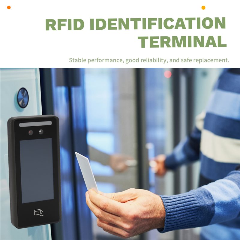 4.5-Inch Card Reader For Time  - огляд і ціна Face Recognition Access Control Terminal