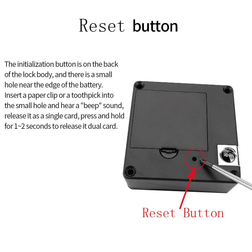 Smart Drawer Lock Invisible El - огляд і ціна Door Access Control Keypad Rfid