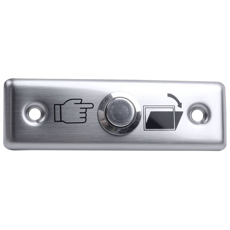 Stylish-4X Steel Door Exit Rel - огляд і ціна Exit Button Push To Release