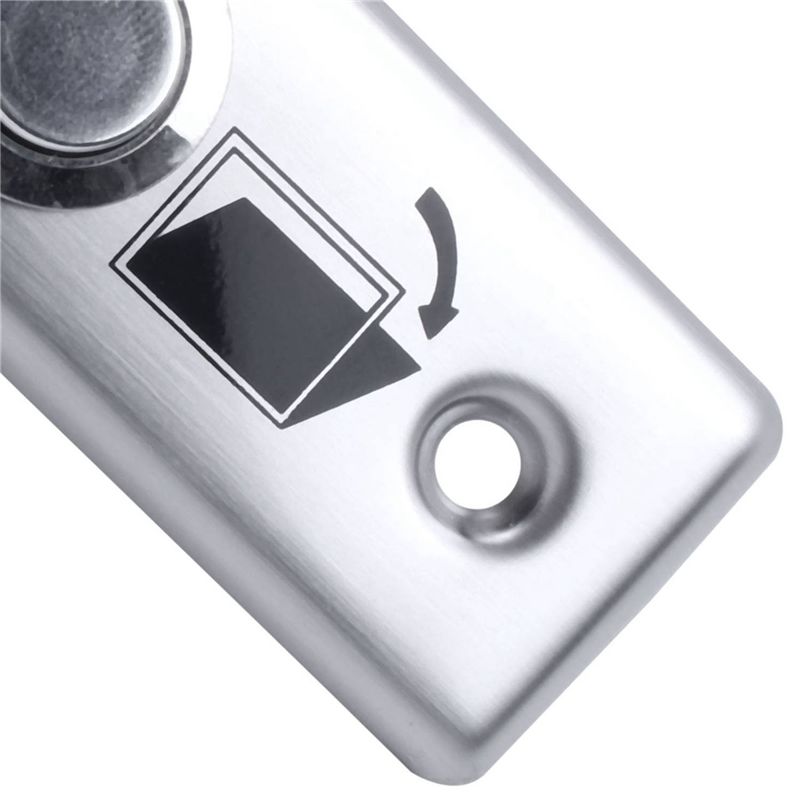 Stylish-4X Steel Door Exit Rel - огляд і ціна Exit Button Push To Release