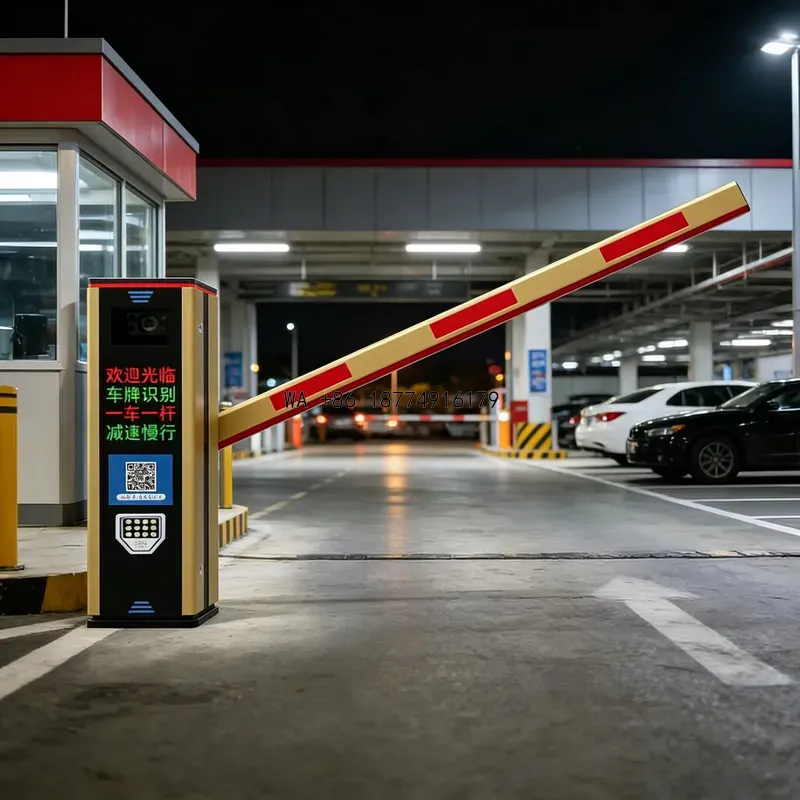 wmwmnu Integrated 5MP ANPR LPR - огляд і ціна Gate Barrier Parking System