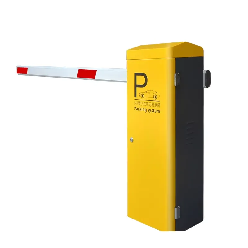 Electric Parking Lot Barrier G - огляд і ціна Gate Barrier Parking System