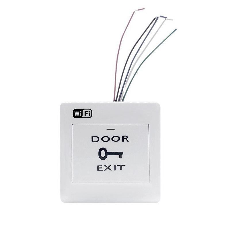 B44C 2X Tuya Smart Life Wifi D - огляд і ціна Exit Button Push To Release