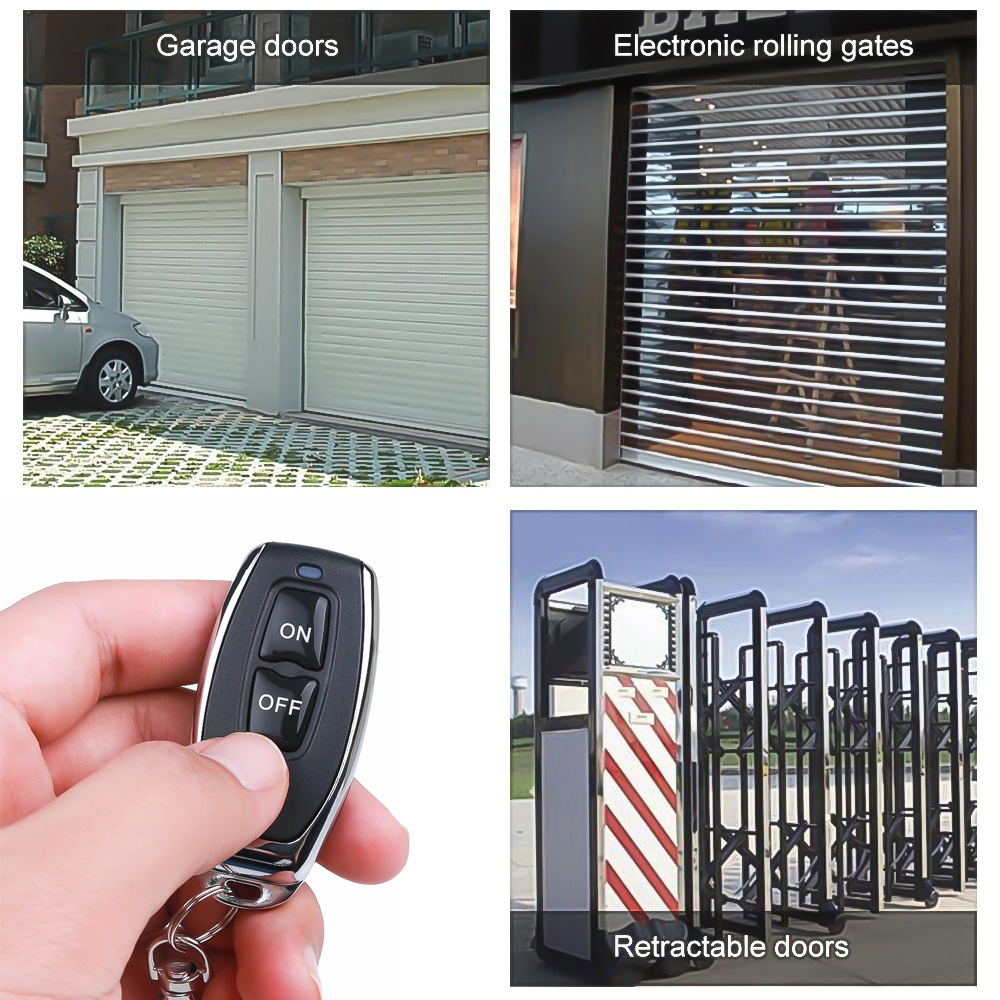 Universal 433.92 MHZ Wireless  - огляд і ціна Turnstile Gate Access Control