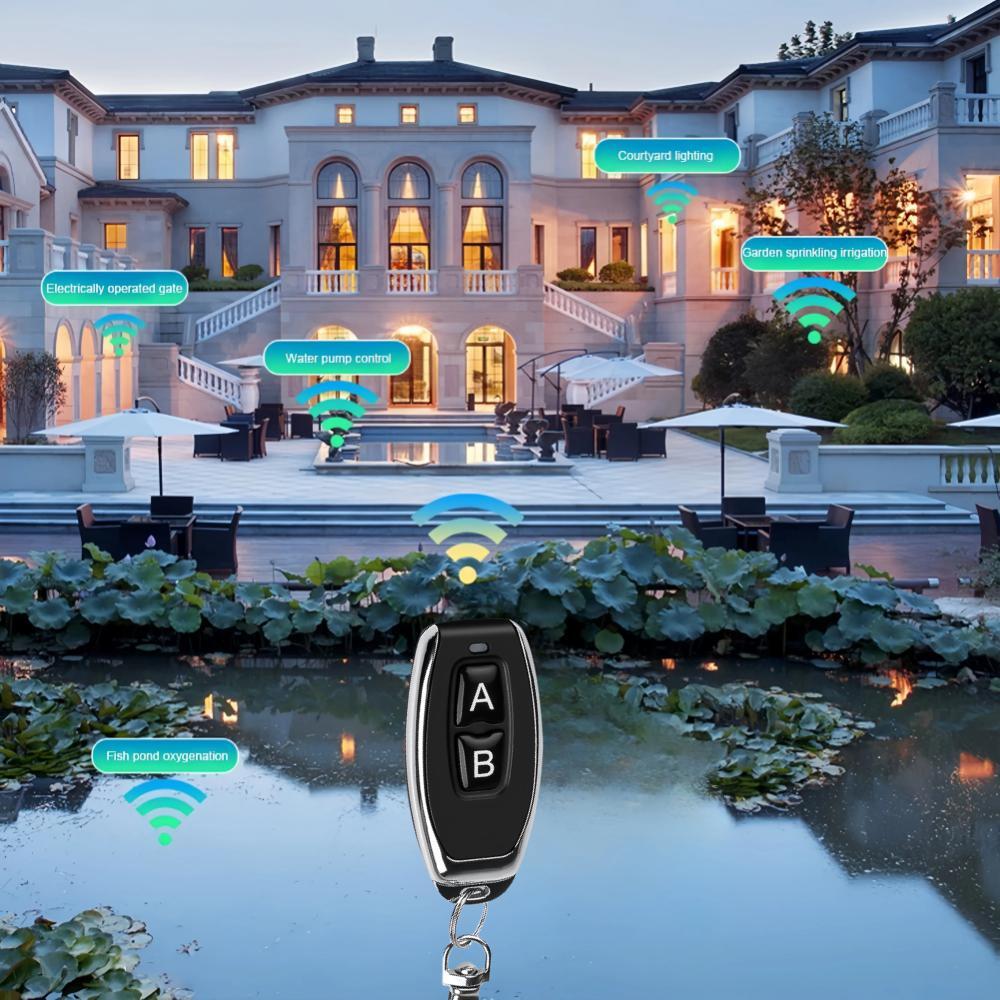Universal 433.92 MHZ Wireless  - огляд і ціна Turnstile Gate Access Control