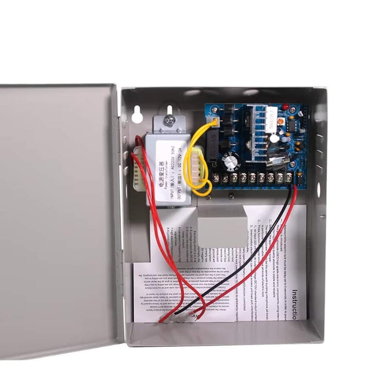 12V 3A 5A UPS Access Control P - огляд і ціна Access Control Power Supply 12V 5A
