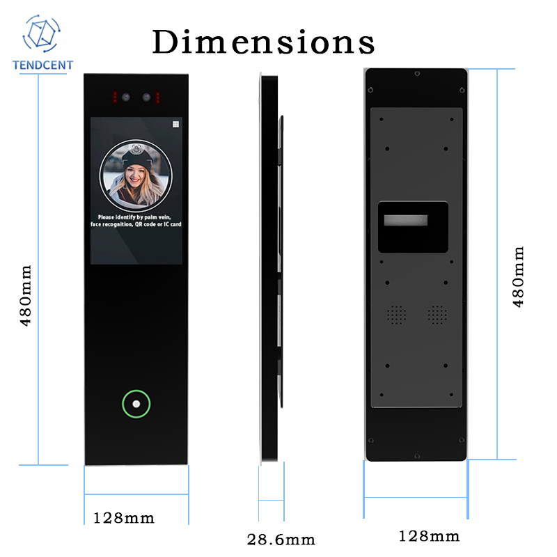 Tendcent Elevator Access Contr - огляд і ціна Face Recognition Access Control Terminal