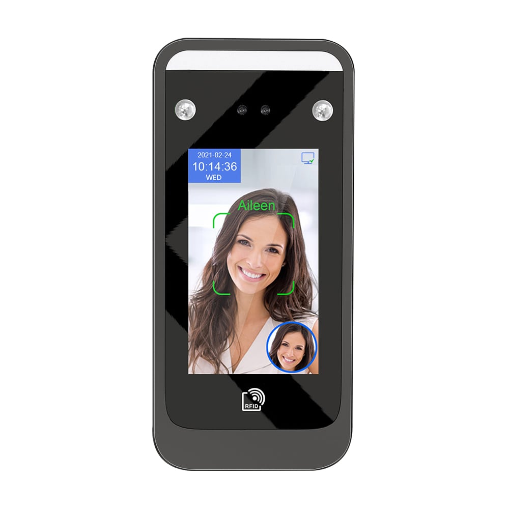 Mobile APP  Software Biometric - огляд і ціна Biometric Time Attendance Machine