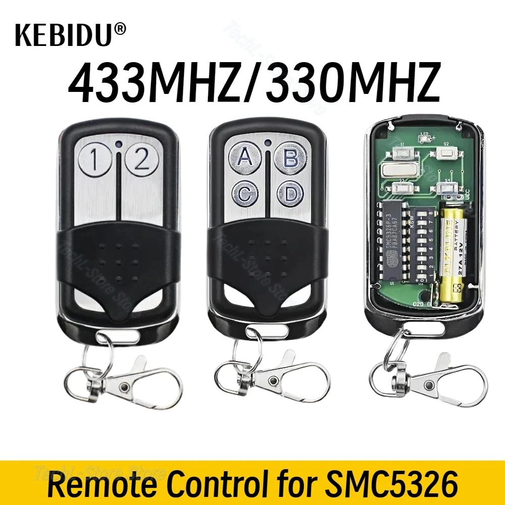 433MHz 330mhz Metal Push Butto - огляд і ціна Access Control Board 4 Door