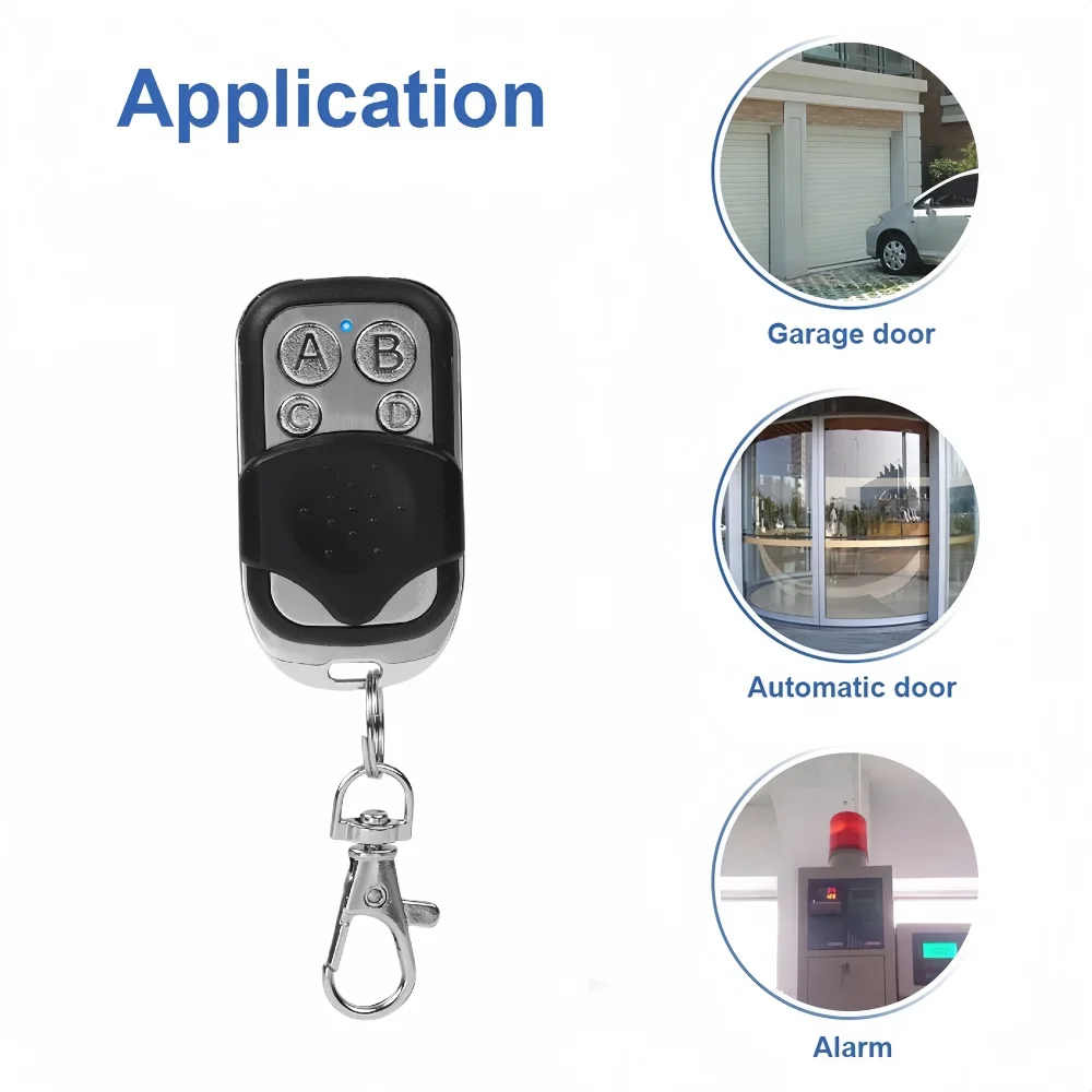 433MHz 330mhz Metal Push Butto - огляд і ціна Access Control Board 4 Door