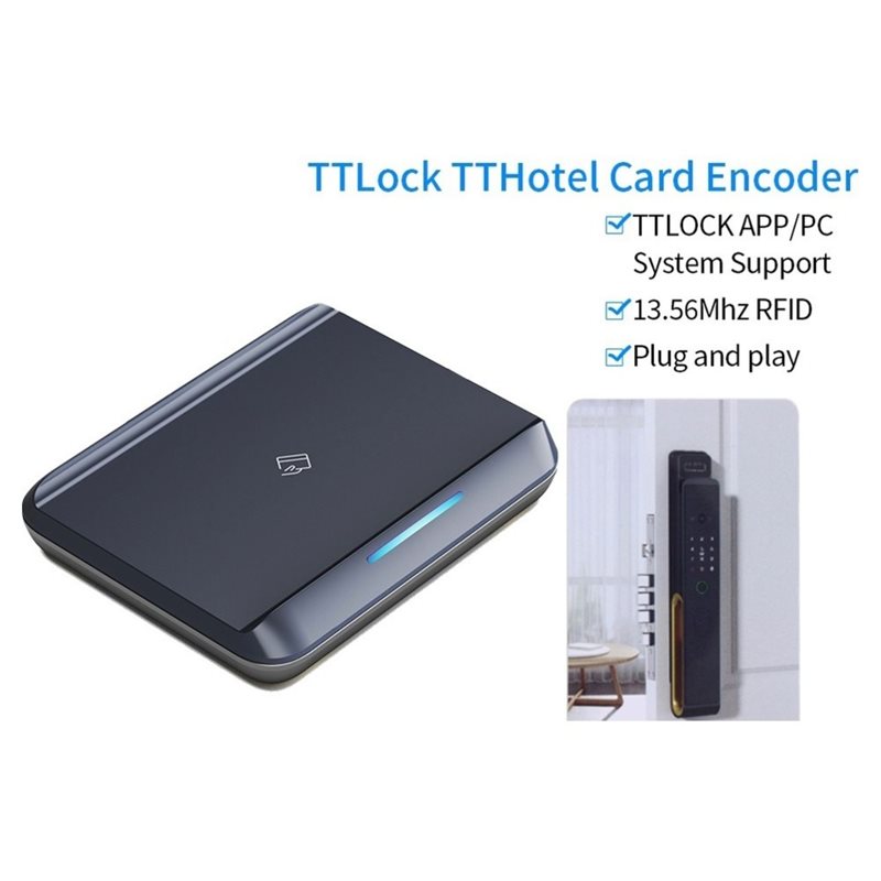 A42T-E5 For Ttlock APP Smart R - огляд і ціна Hotel Lock Card System