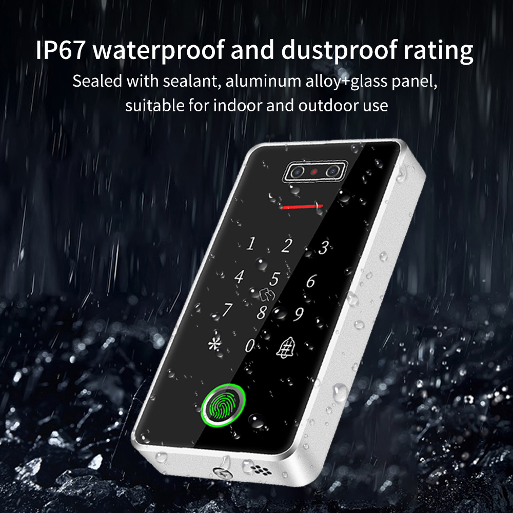 TTLOCK Biometric 100 face 100  - огляд і ціна Door Access Control Keypad Rfid