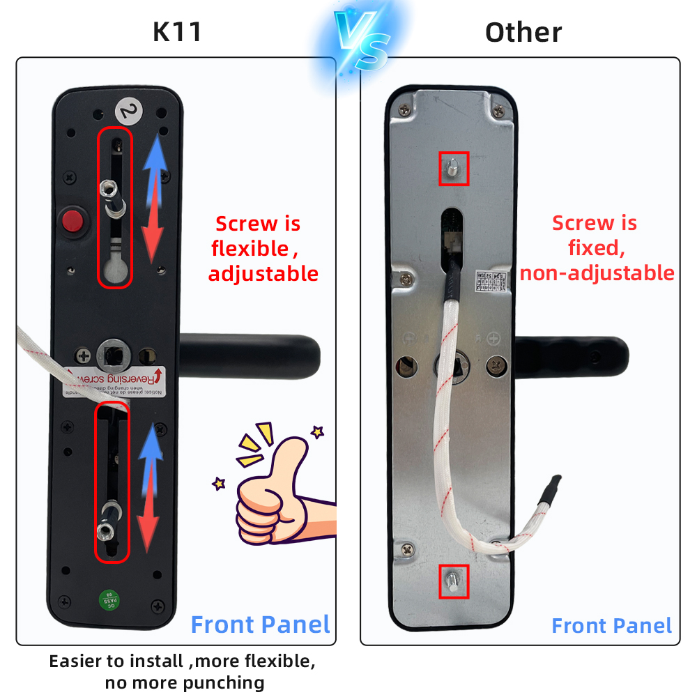 RAYKUBE K11 Tuya WiFi Biometri - огляд і ціна Fingerprint Access Control Door