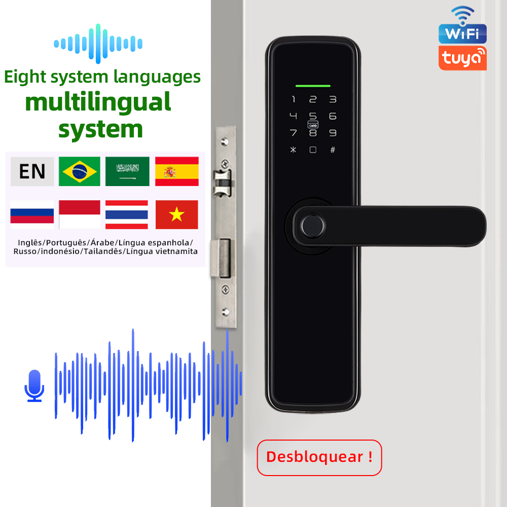 RAYKUBE K11 Tuya WiFi Biometri - огляд і ціна Fingerprint Access Control Door