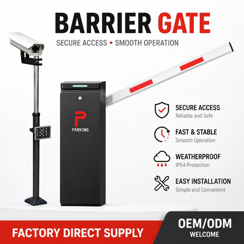 Parking Equipment Automatic Ca - огляд і ціна Gate Barrier Parking System