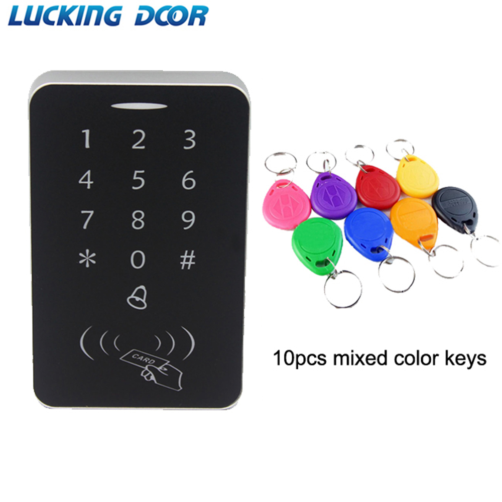 Encrypted RFID Access Control  - огляд і ціна Door Access Control Keypad Rfid